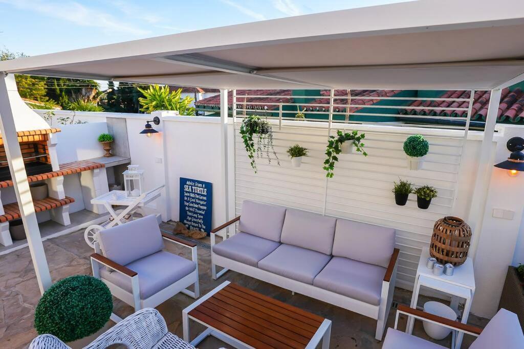 Villa Casacara Marbella Beachside Costabella -Spain Extérieur photo