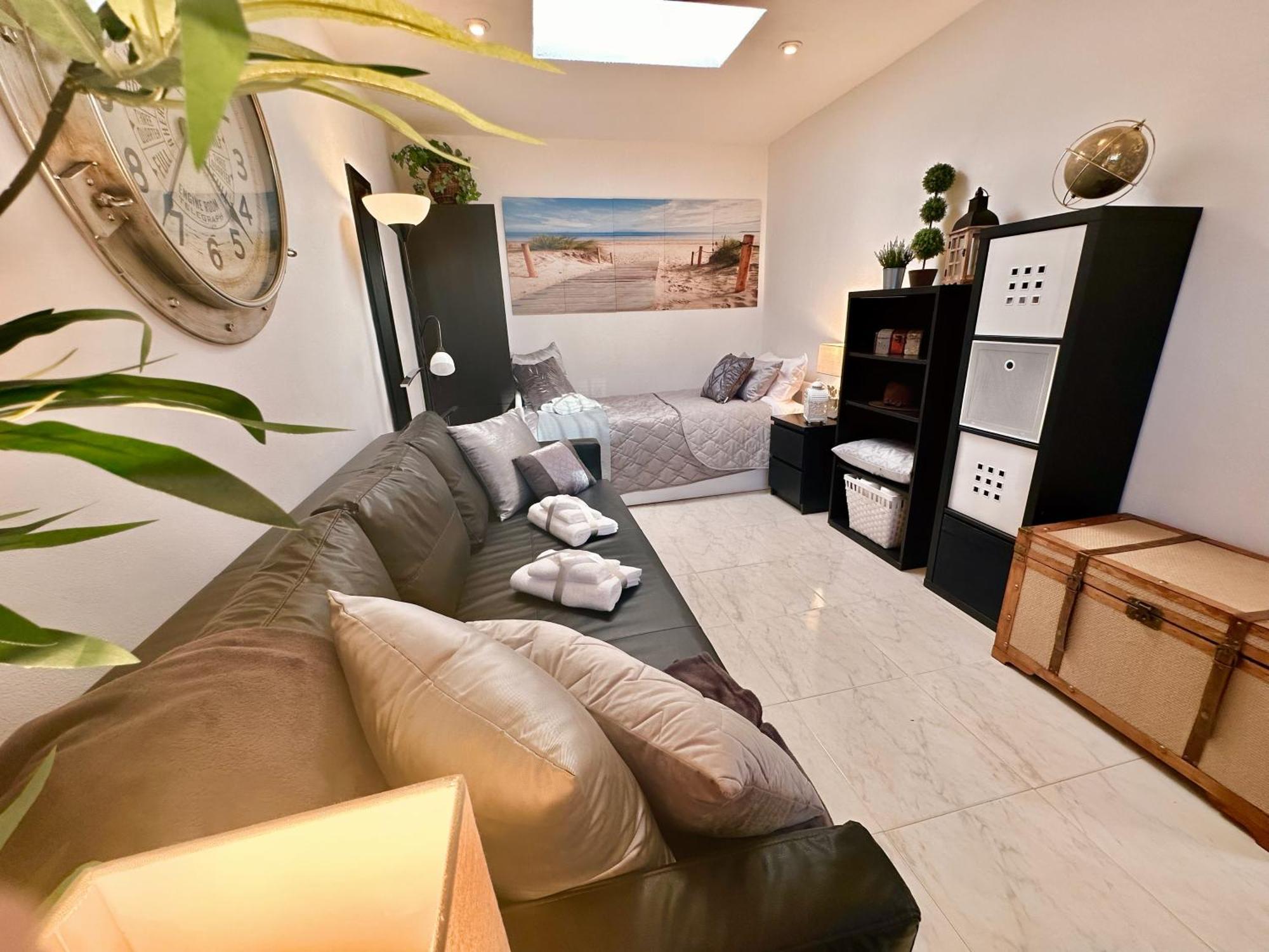 Villa Casacara Marbella Beachside Costabella -Spain Extérieur photo