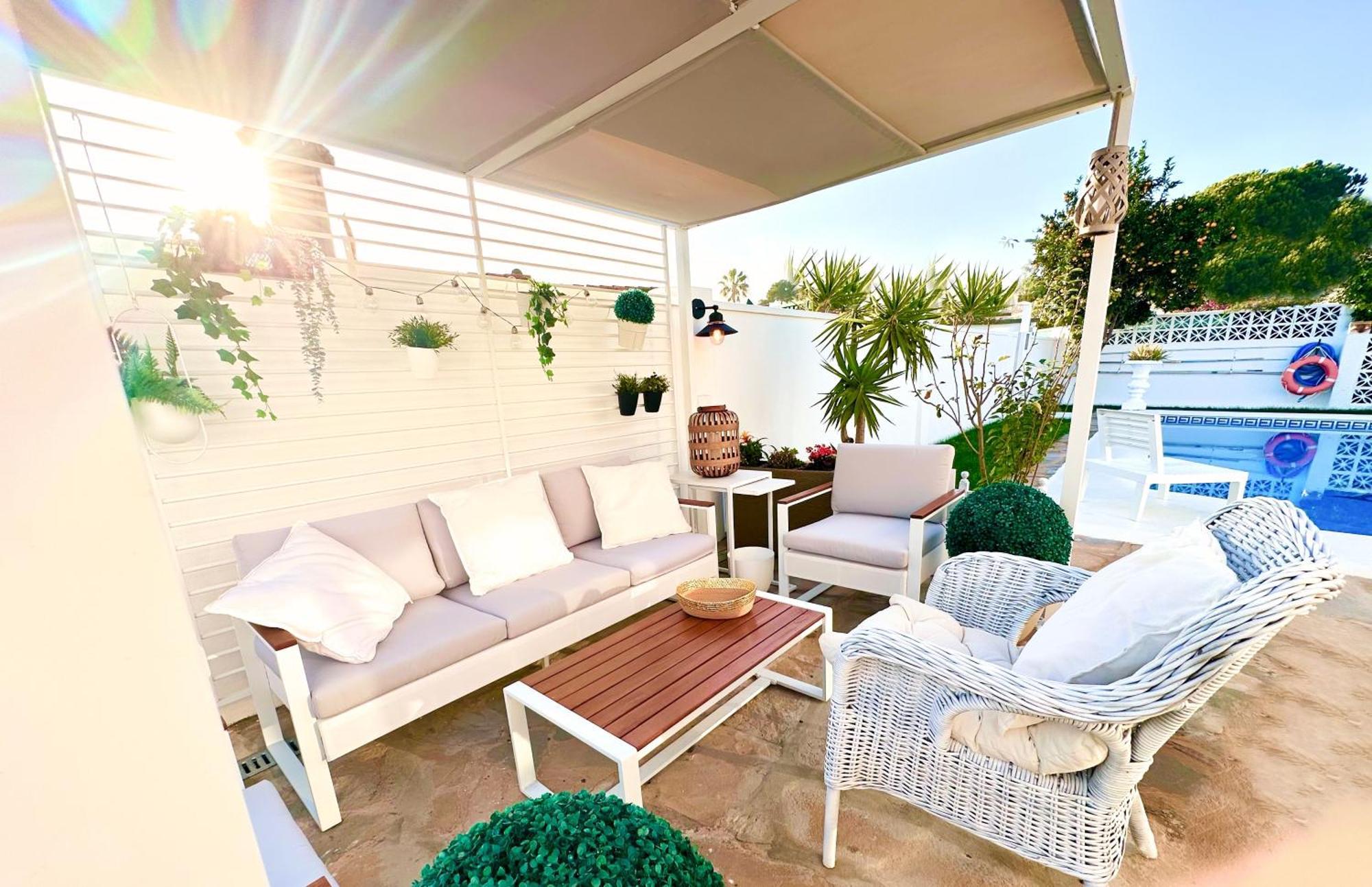 Villa Casacara Marbella Beachside Costabella -Spain Extérieur photo