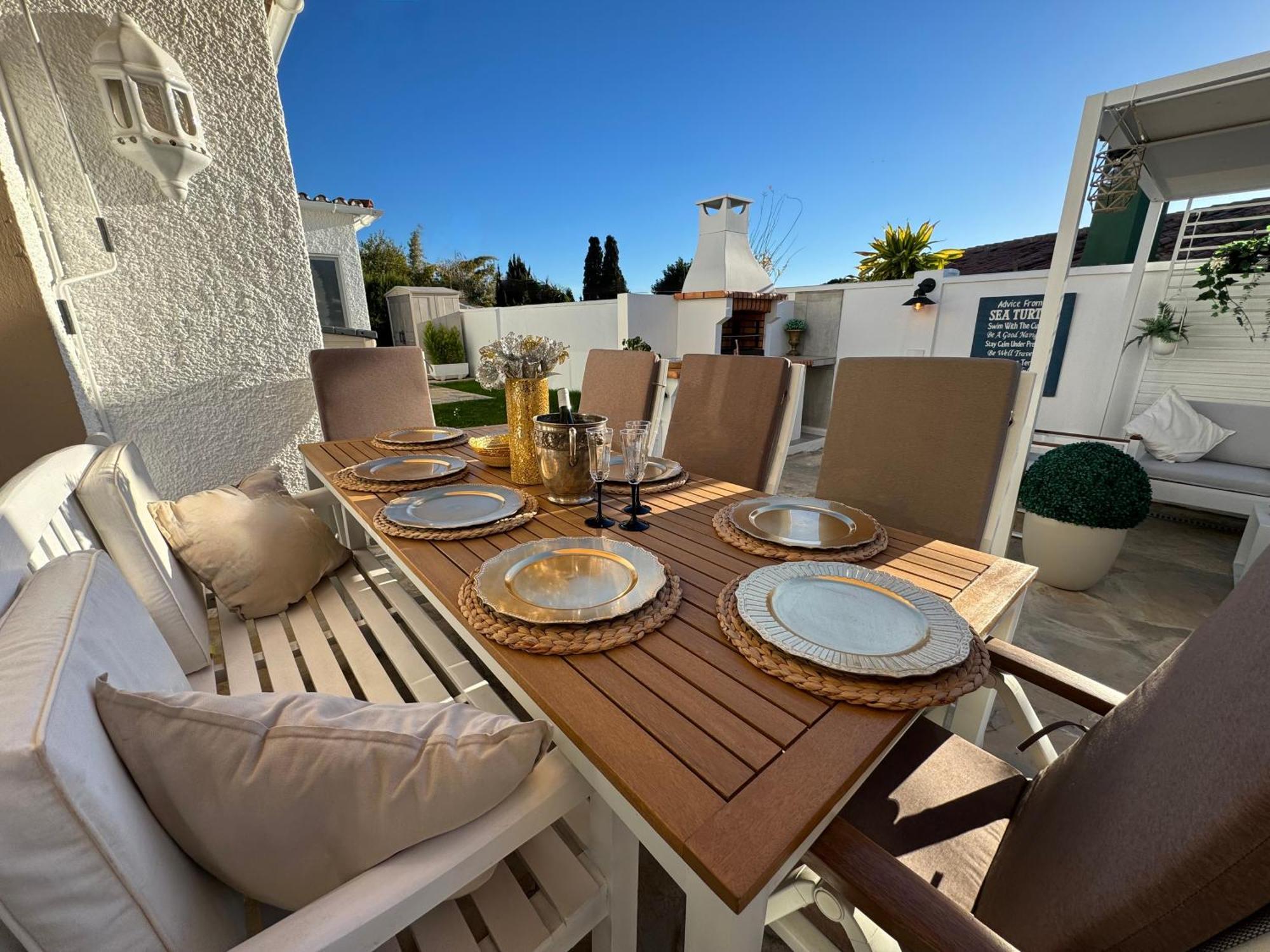 Villa Casacara Marbella Beachside Costabella -Spain Extérieur photo