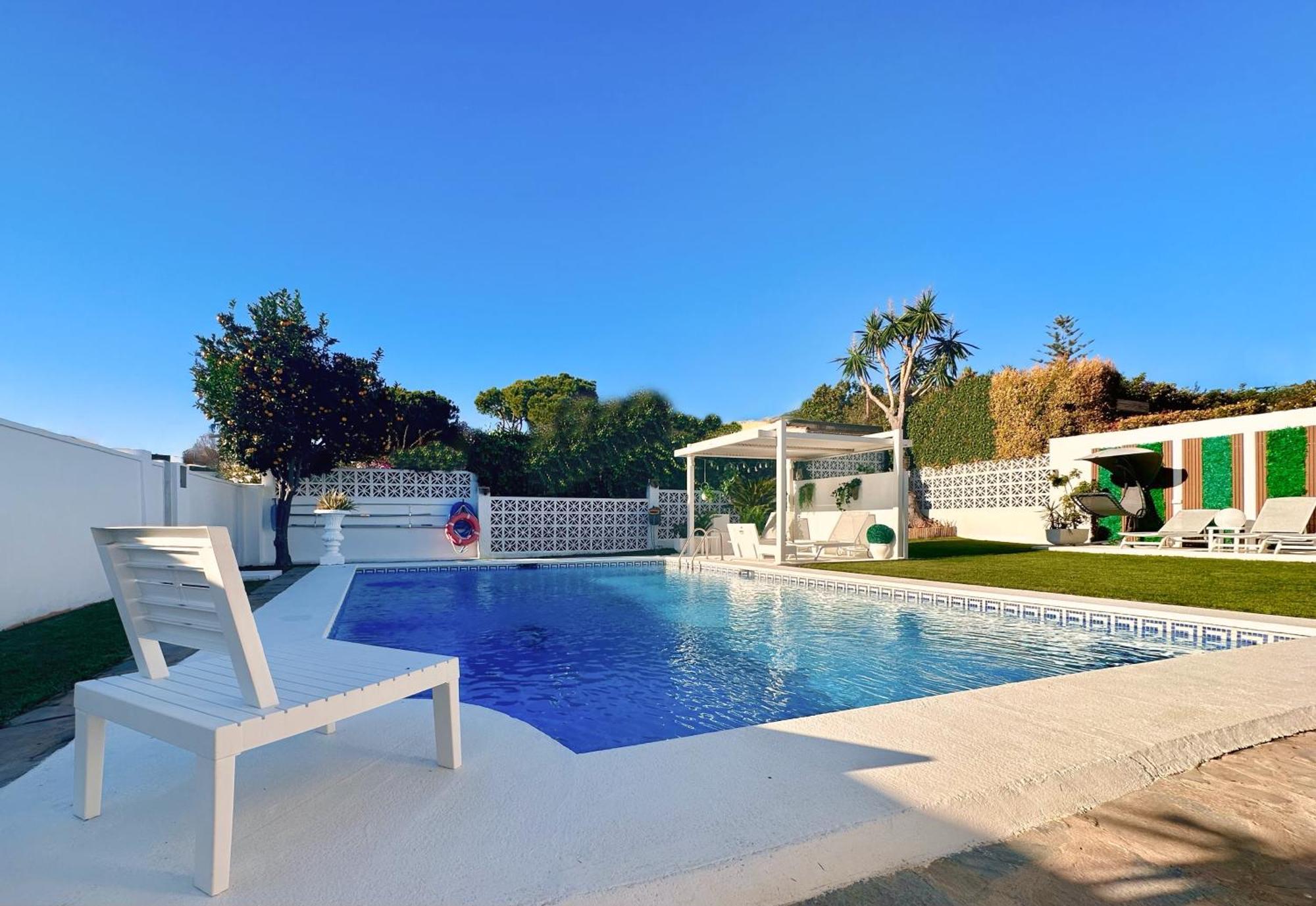 Villa Casacara Marbella Beachside Costabella -Spain Extérieur photo