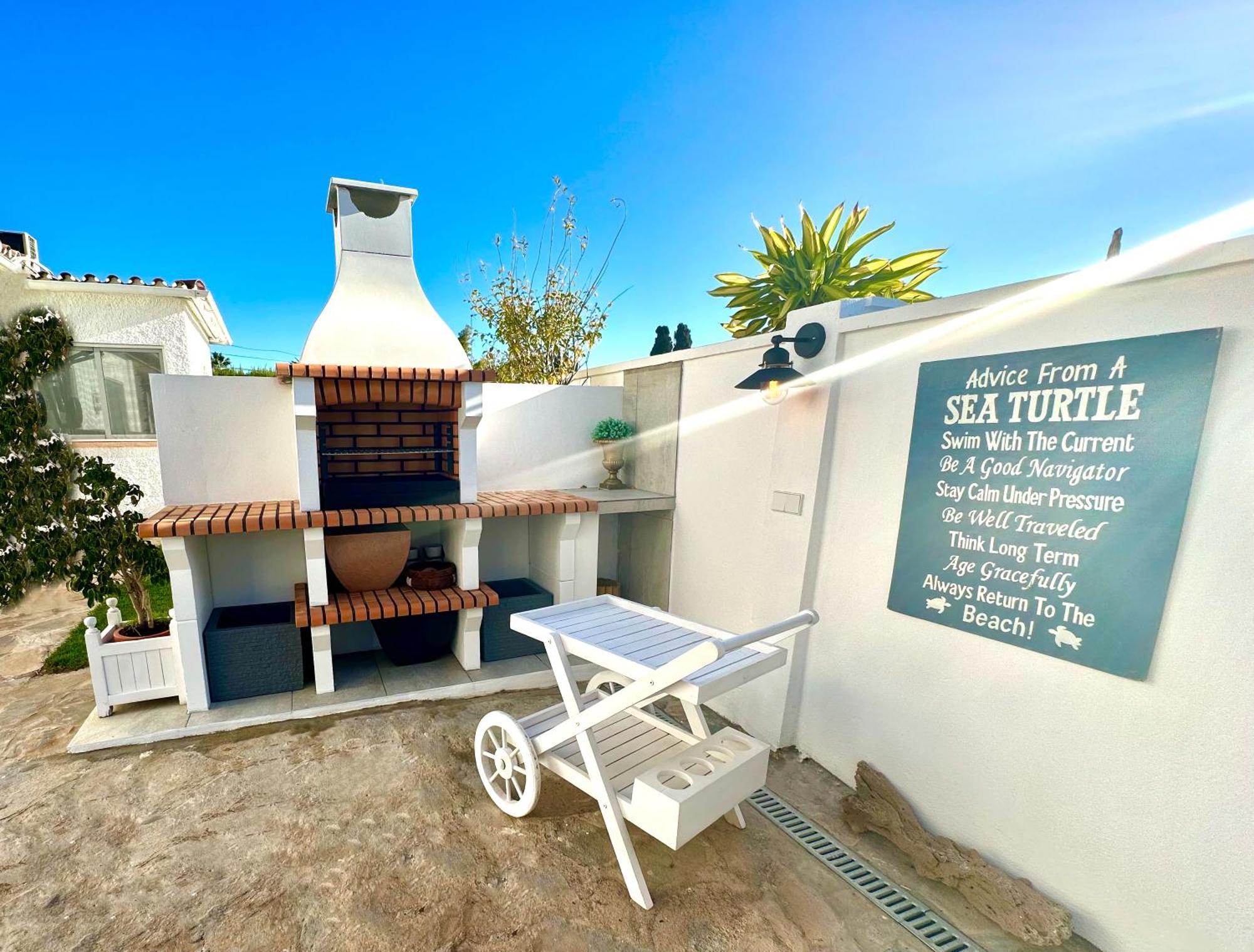 Villa Casacara Marbella Beachside Costabella -Spain Extérieur photo