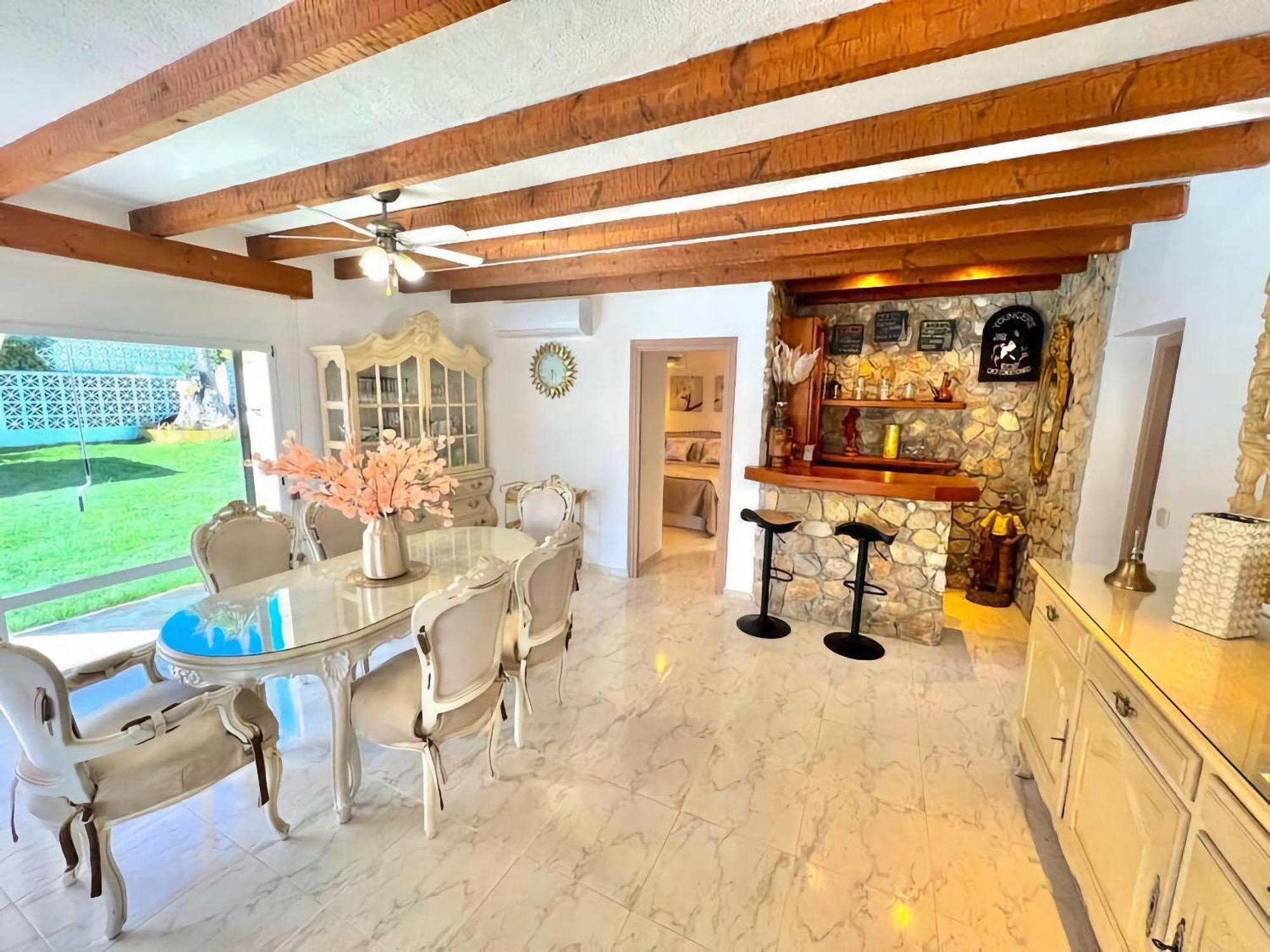 Villa Casacara Marbella Beachside Costabella -Spain Extérieur photo