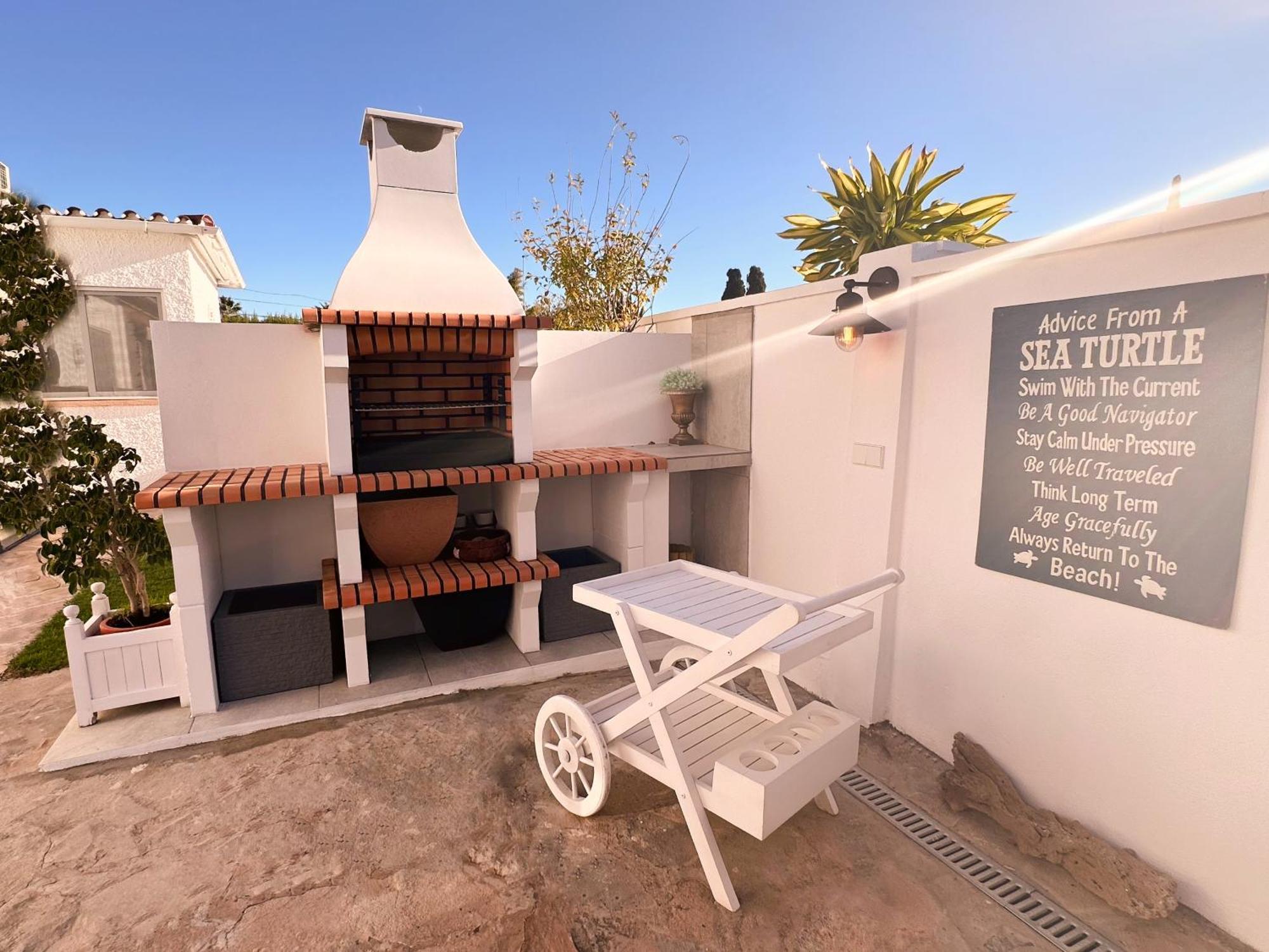 Villa Casacara Marbella Beachside Costabella -Spain Extérieur photo