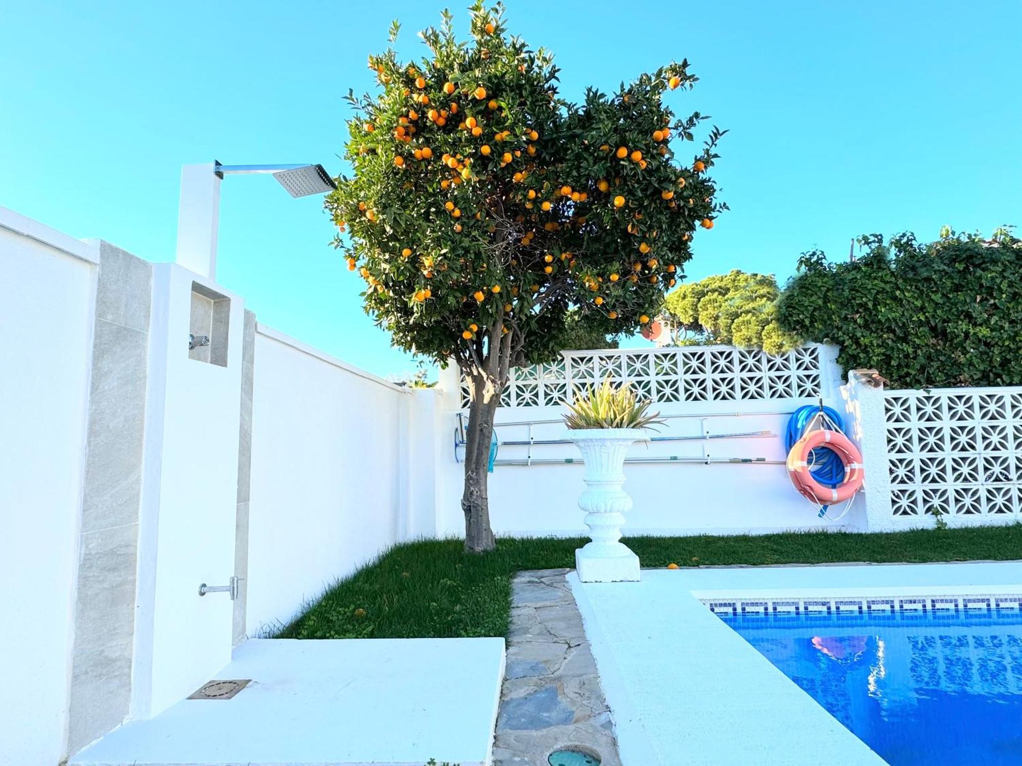 Villa Casacara Marbella Beachside Costabella -Spain Extérieur photo
