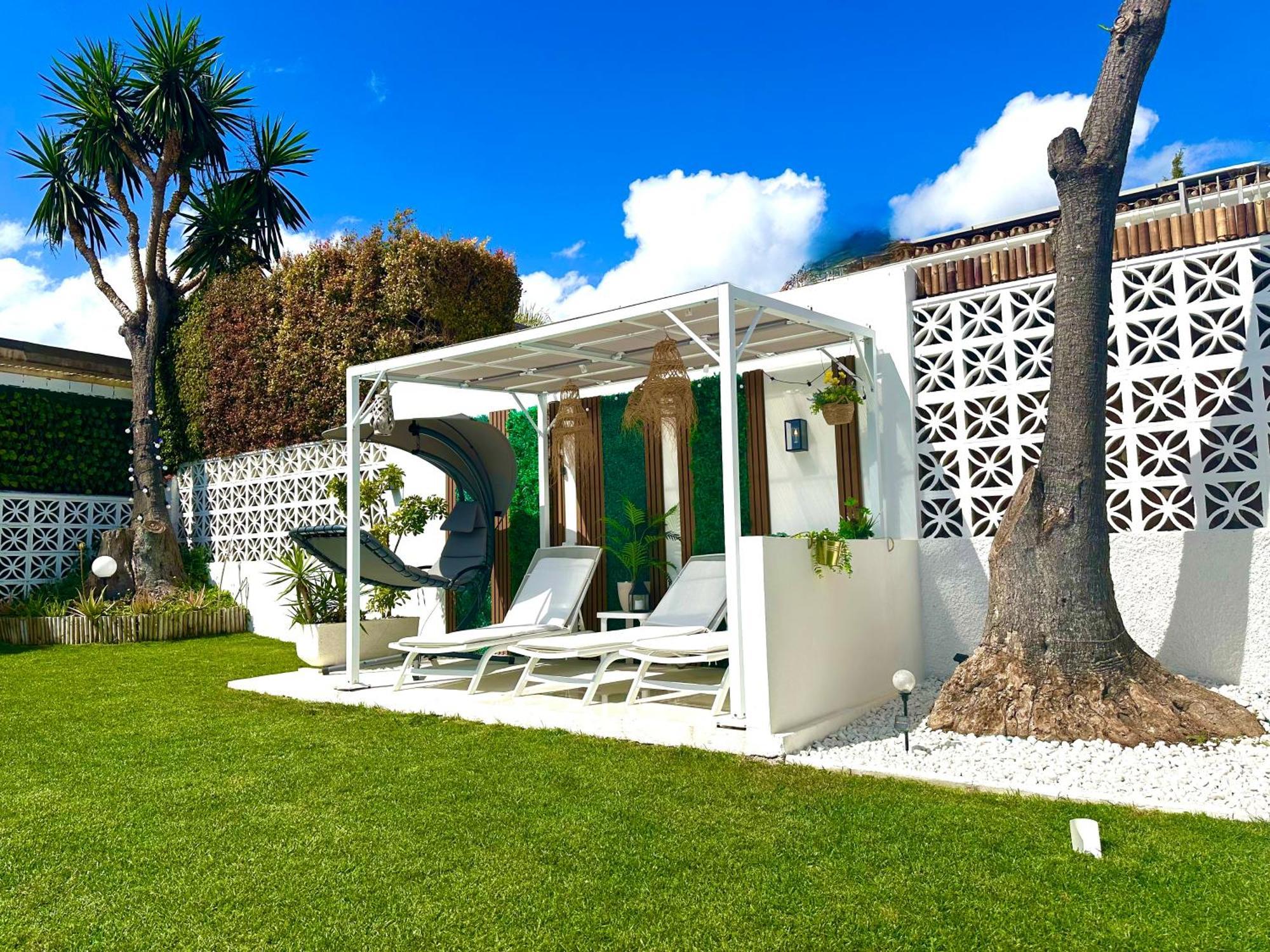 Villa Casacara Marbella Beachside Costabella -Spain Extérieur photo