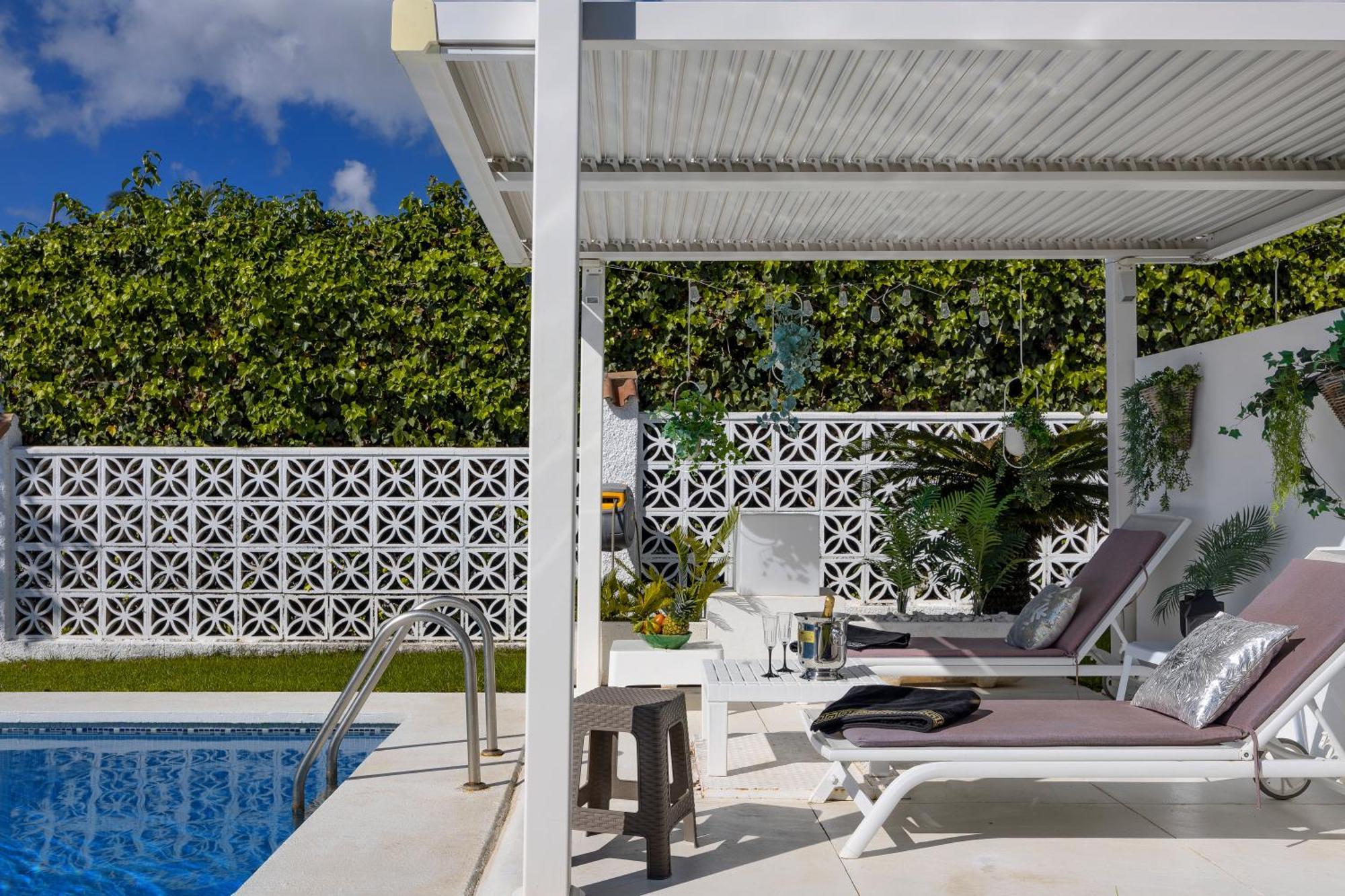 Villa Casacara Marbella Beachside Costabella -Spain Extérieur photo