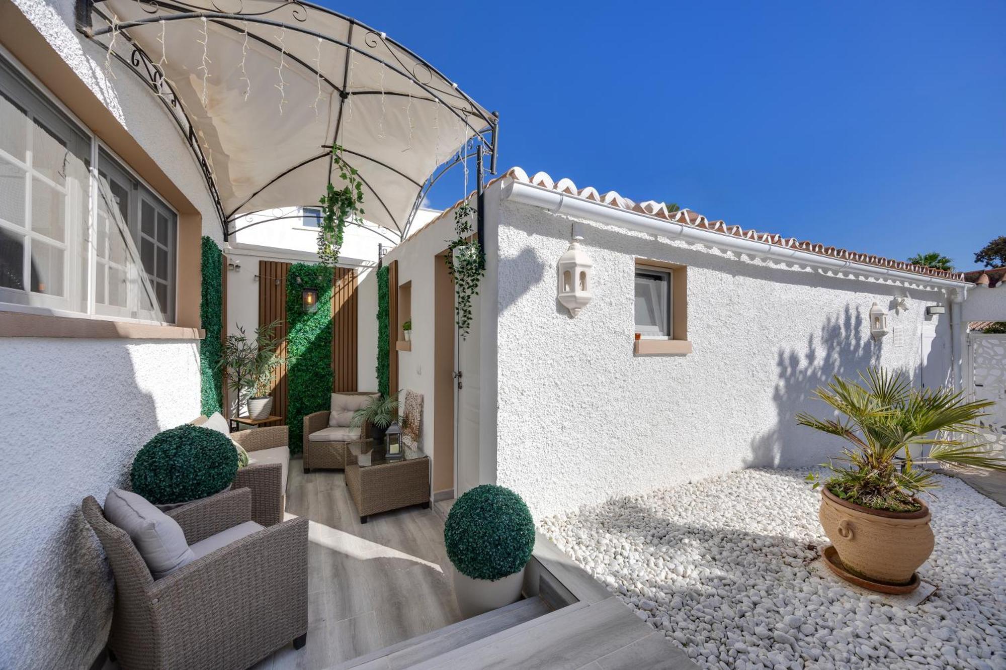 Villa Casacara Marbella Beachside Costabella -Spain Extérieur photo
