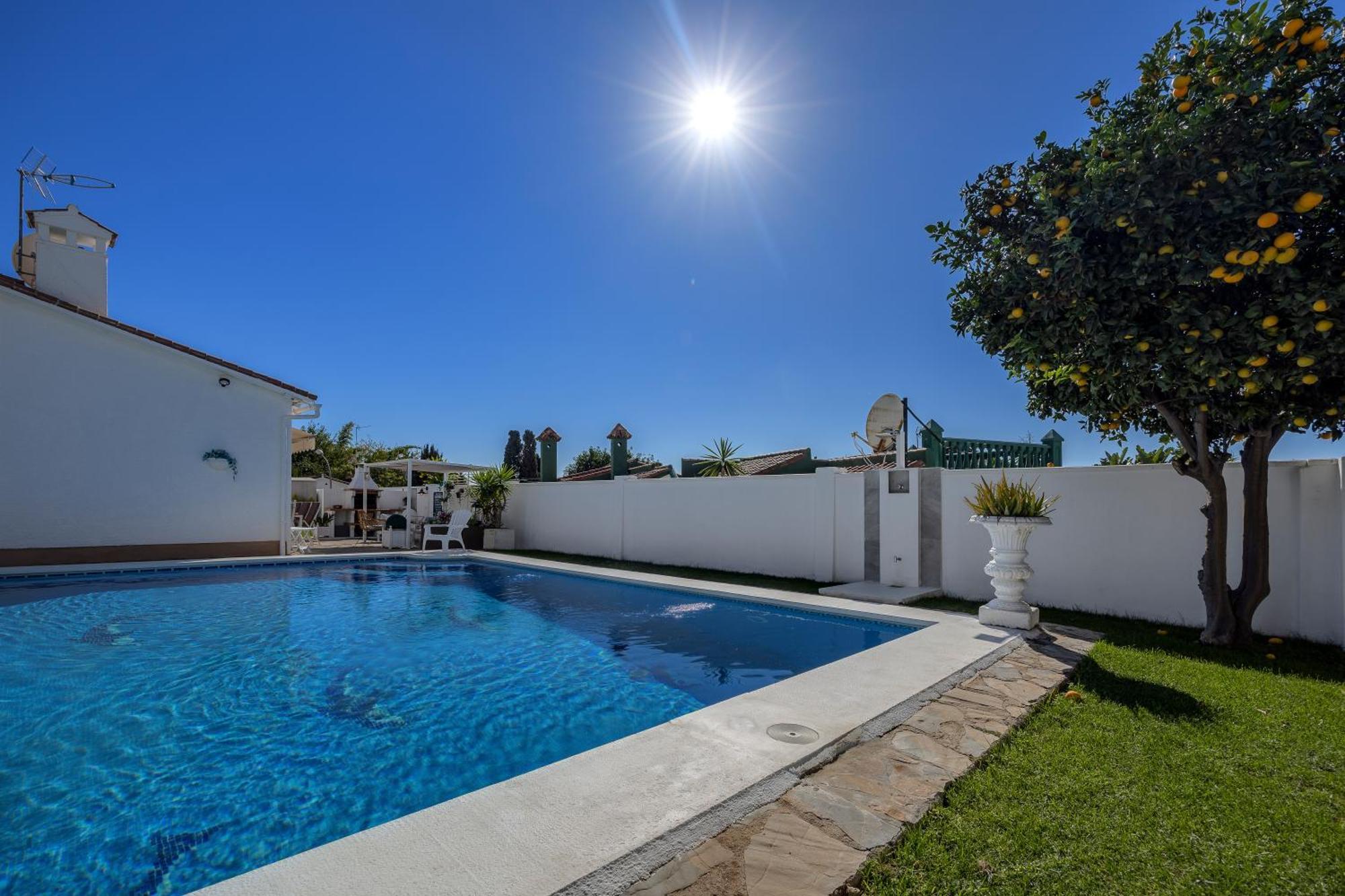 Villa Casacara Marbella Beachside Costabella -Spain Extérieur photo
