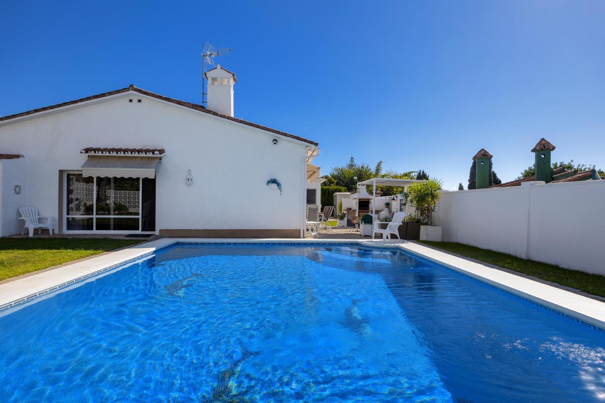 Villa Casacara Marbella Beachside Costabella -Spain Extérieur photo