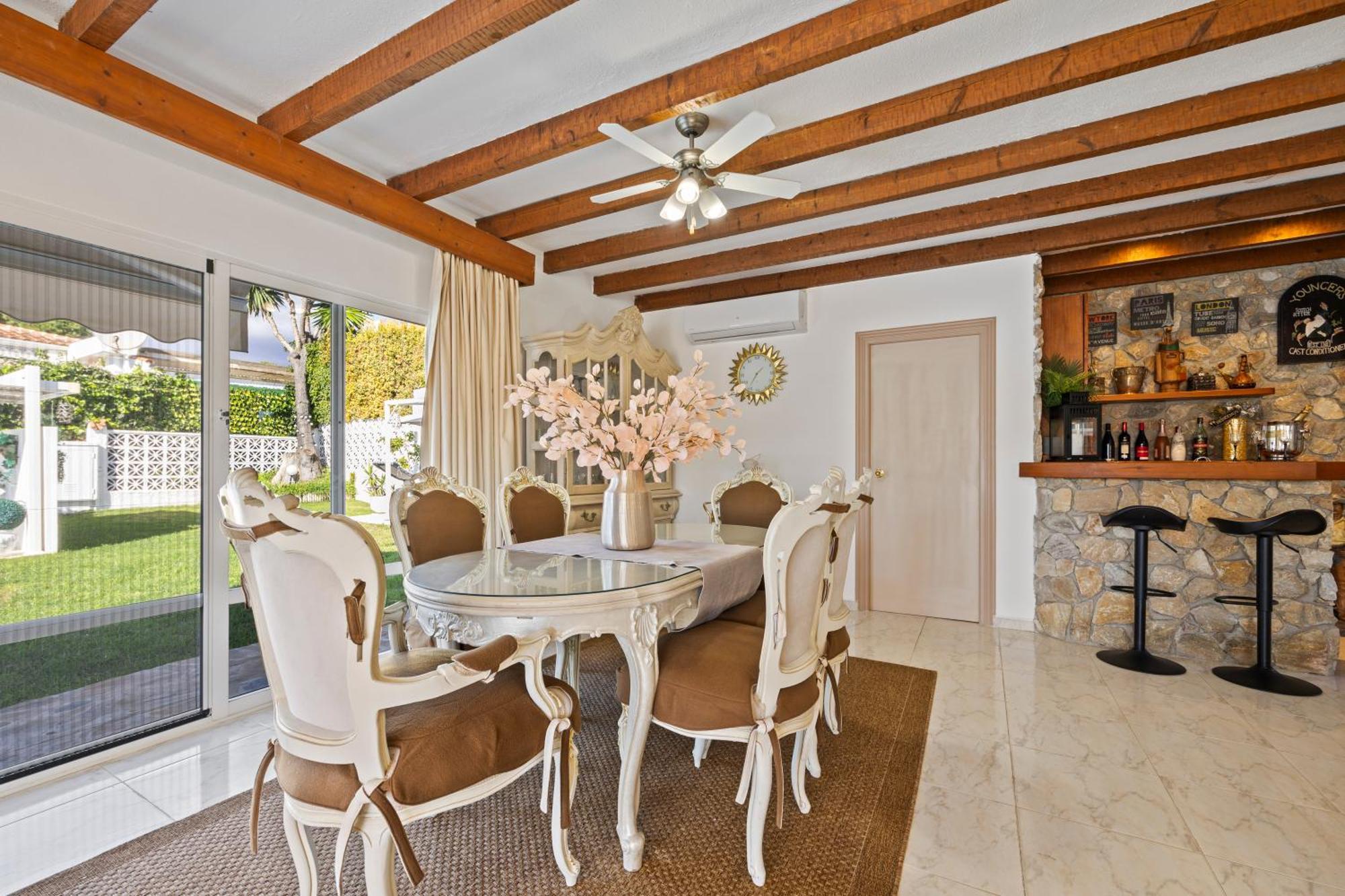 Villa Casacara Marbella Beachside Costabella -Spain Extérieur photo