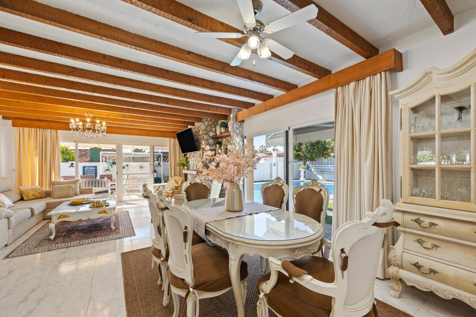Villa Casacara Marbella Beachside Costabella -Spain Extérieur photo