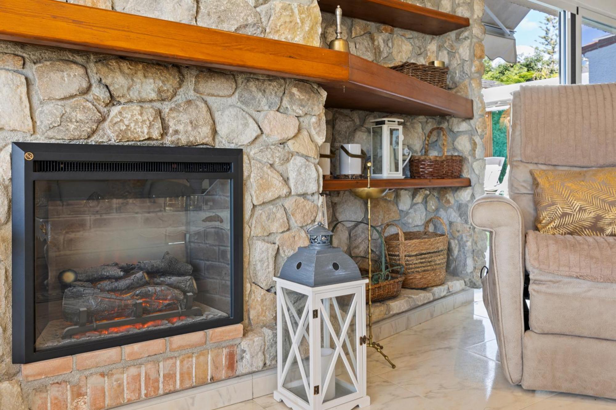 Villa Casacara Marbella Beachside Costabella -Spain Extérieur photo