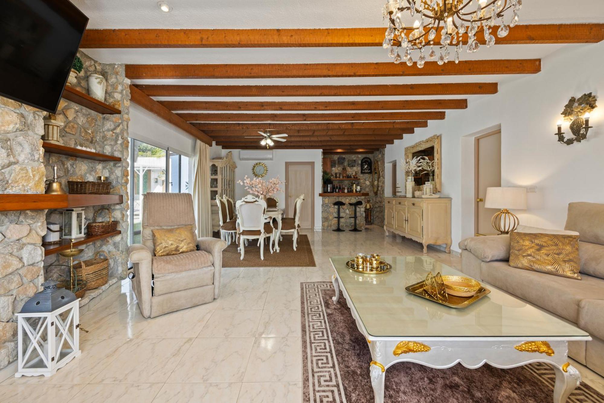 Villa Casacara Marbella Beachside Costabella -Spain Extérieur photo