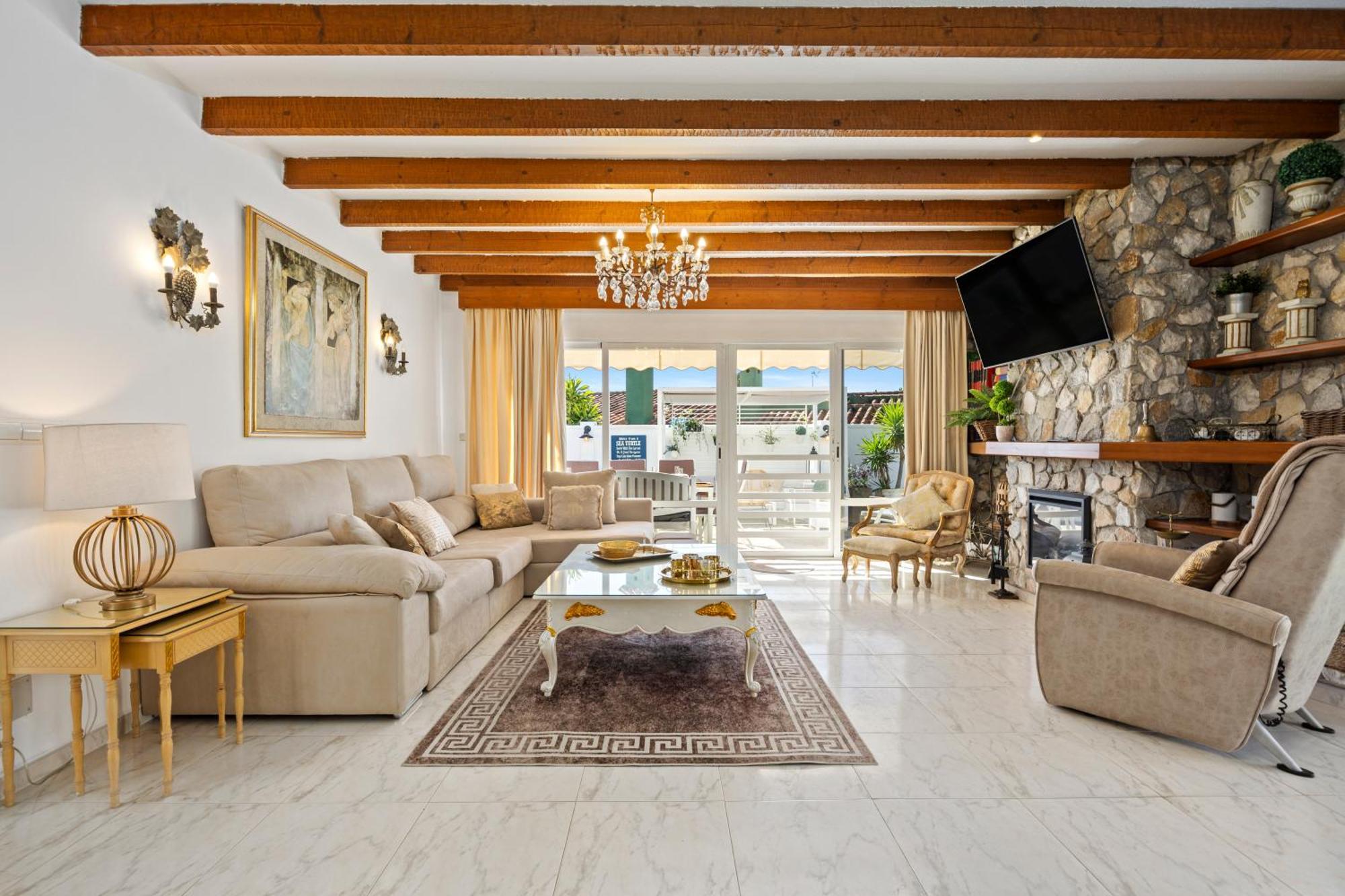 Villa Casacara Marbella Beachside Costabella -Spain Extérieur photo