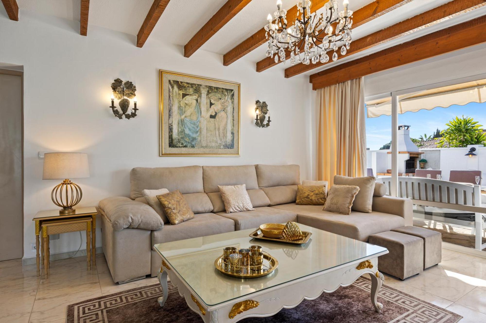 Villa Casacara Marbella Beachside Costabella -Spain Extérieur photo