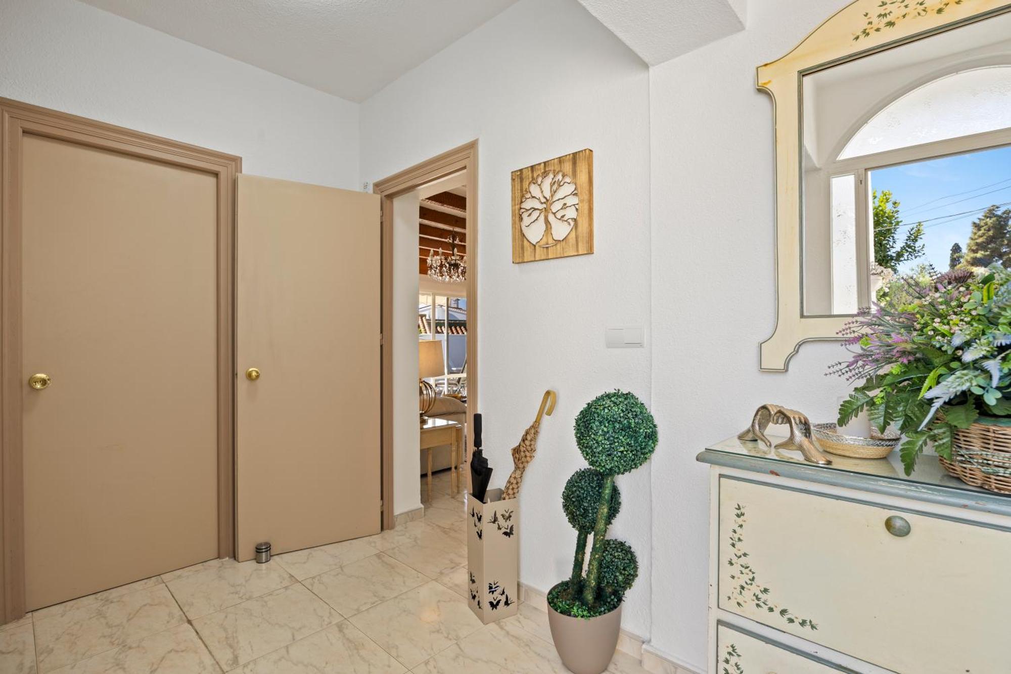 Villa Casacara Marbella Beachside Costabella -Spain Extérieur photo