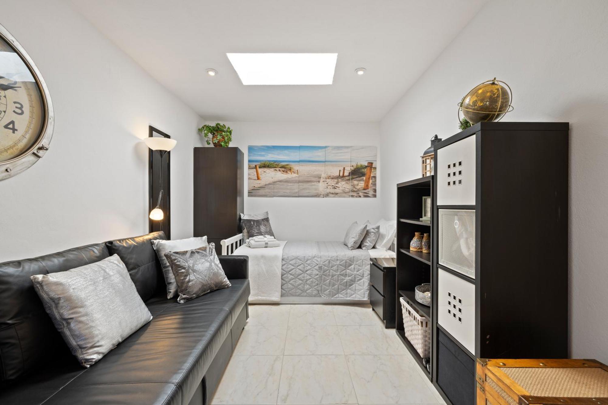 Villa Casacara Marbella Beachside Costabella -Spain Extérieur photo