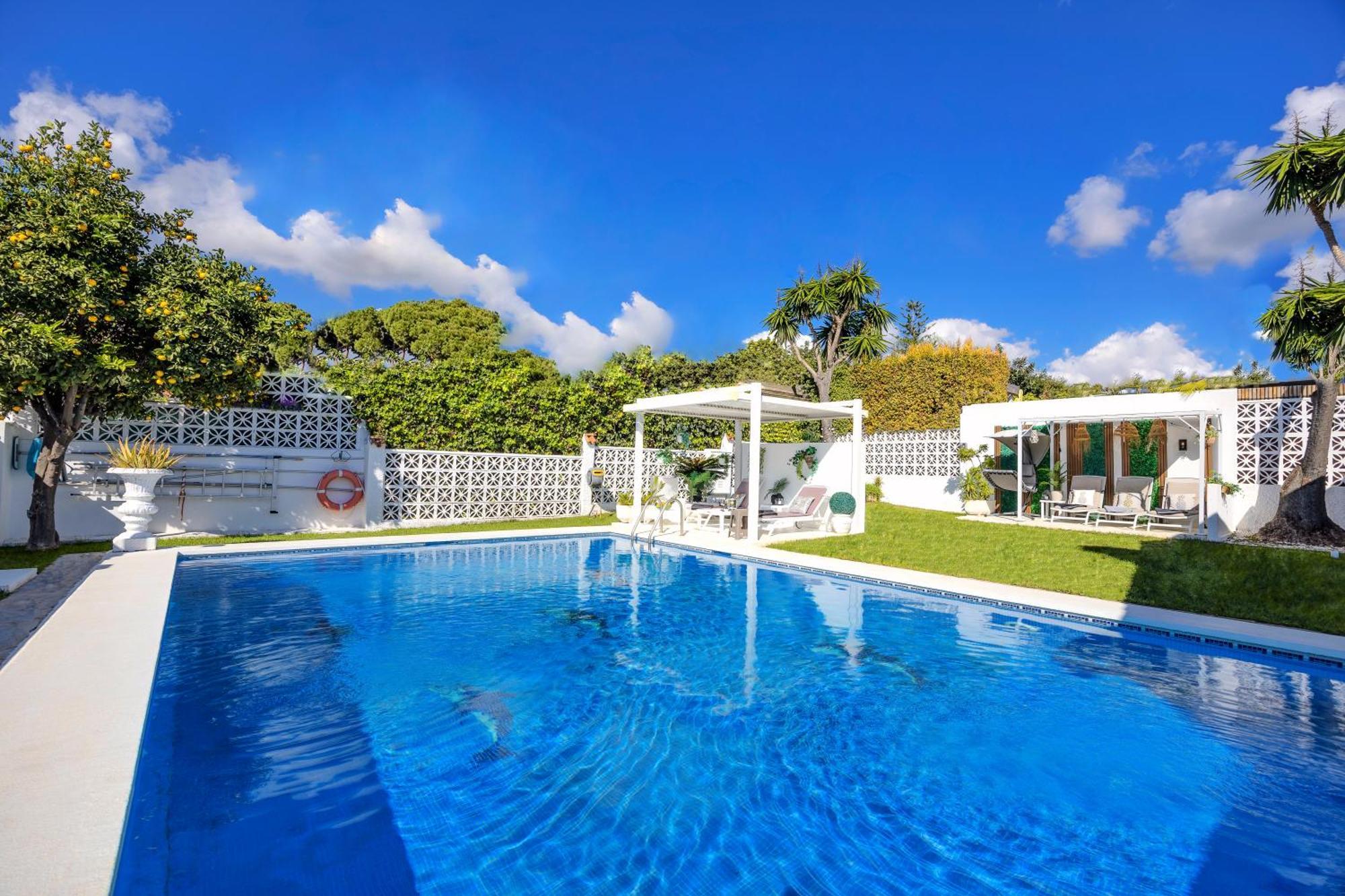 Villa Casacara Marbella Beachside Costabella -Spain Extérieur photo